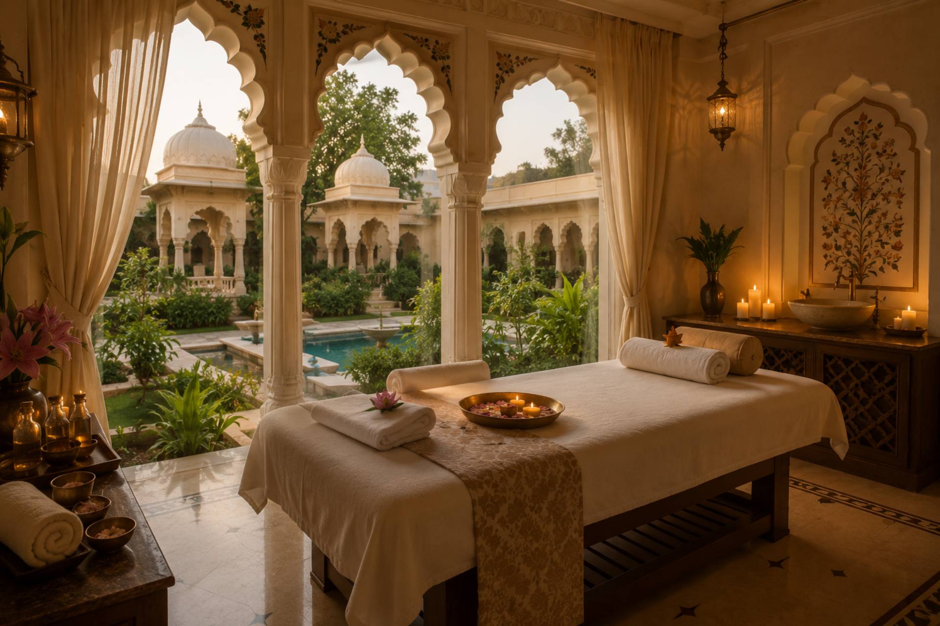 Relax & Rejuvenate - Wellness Spa
