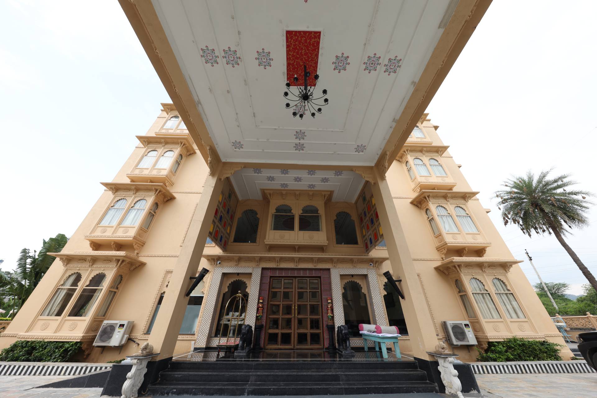 Tathastu Heritage Resort Facade
