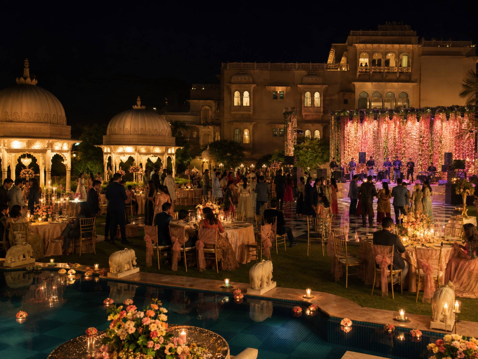 Weddings at Tathastu Heritage Resort