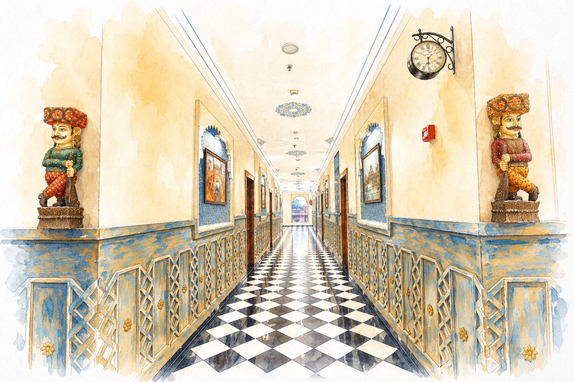 Architectural Sketch 5