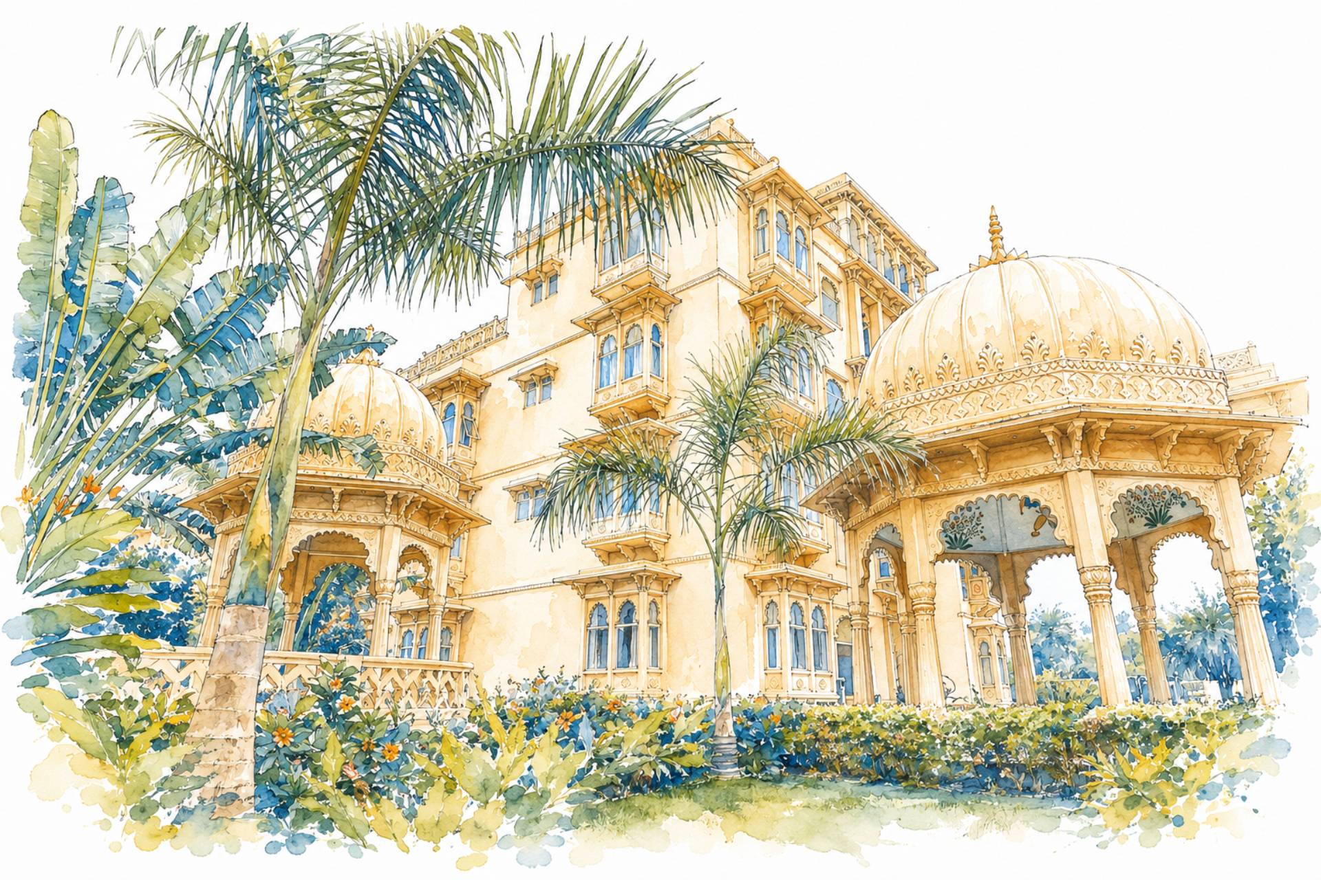Architectural Sketch 6
