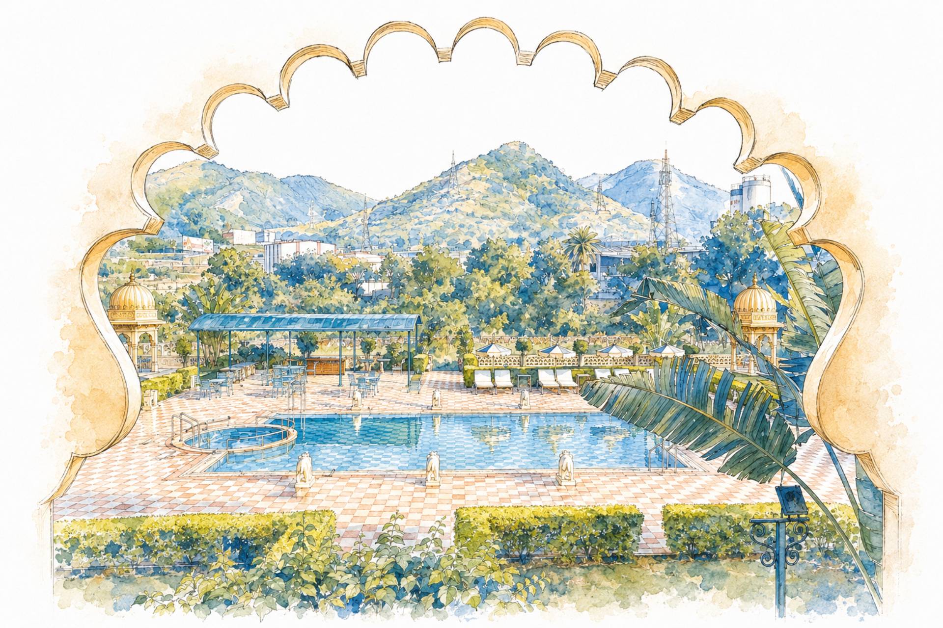 Architectural Sketch 8