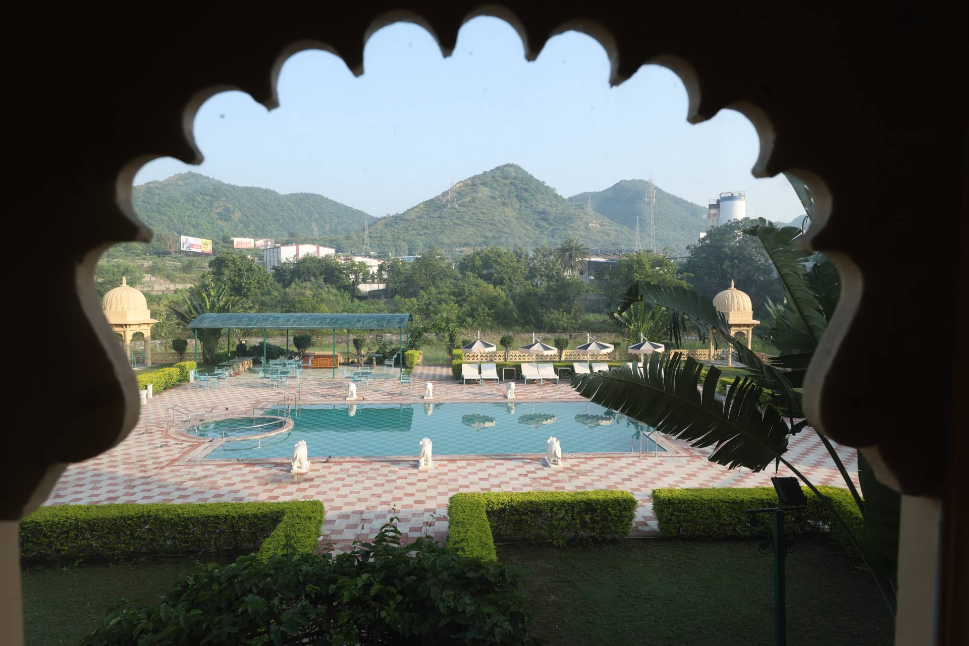 Landscaped Celebration Lawns